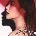 HyunA di Majalah Vogue Edisi Maret 2017