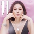 Kim Sung Ryung di Majalah W Edisi Januari 2017