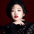 Kim Go Eun di Majalah Cosmopolitan Edisi Desember 2016