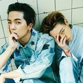 Duo Bobby-Song Min Ho MOBB di Majalah 1st Look Edisi Maret 2017