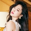 Sulli di Majalah Vogue Edisi Maret 2017