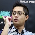 Ferry Ardiansyah di Konferensi Pers Film 'Musik untuk Cinta'