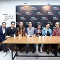 Konferensi Pers Film 'Musik untuk Cinta'