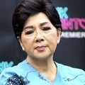 Titiek Puspa di Konferensi Pers Film 'Musik untuk Cinta'