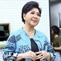 Titiek Puspa di Konferensi Pers Film 'Musik untuk Cinta'