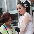 Siti Badriah Saat Proses Syuting Sinetron 'Harapan Cinta'