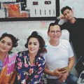 Inilah Para Pemain Sinetron 'Harapan Cinta' Saat Proses Syuting