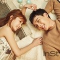 Bomi A Pink dan Choi Tae Joon di Majalah InStyle Edisi Desember 2016