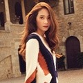 Krystal f(x) di Majalah Elle Edisi Oktober 2016