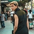 Park Seo Joon di Majalah Elle Edisi Oktober 2016