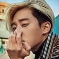 Park Seo Joon di Majalah Elle Edisi Oktober 2016