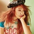 Park Shin Hye di Majalah Vogue Edisi November 2016