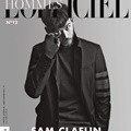Sam Claflin di Majalah L'Officiel Hommes Belanda Edisi Musim Dingin 2016