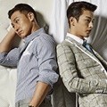 Oh Dae Hwan dan Seo In Guk di Majalah Grazia Vol. 83