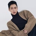 Go Kyung Pyo di Majalah Elle Edisi Oktober 2016