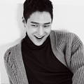 Go Kyung Pyo di Majalah Elle Edisi Oktober 2016