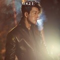 Jung Woo Sung di Majalah Vogue Edisi Oktober 2016