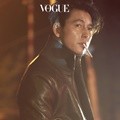 Jung Woo Sung di Majalah Vogue Edisi Oktober 2016