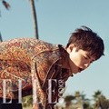Park Bo Gum di Majalah Elle Edisi Desember 2016