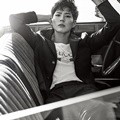 Park Bo Gum di Majalah Elle Edisi Desember 2016