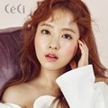 Park Bo Young di Majalah CeCi Edisi Desember 2016