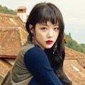 Sulli di Majalah High Cut Vol. 185
