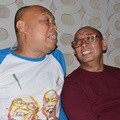Teuku Edwin dan Jody di Konferensi Pers Konser '90s Music Harmony: Kangen Yang Terindah'