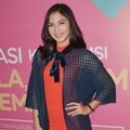 Jessica Mila di Peringatan Hari Perempuan Sedunia