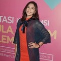 Jessica Mila di Peringatan Hari Perempuan Sedunia