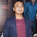 Raditya Dika di Konferensi Pers Film 'The Guys'