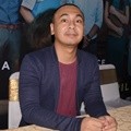 Raditya Dika di Konferensi Pers Film 'The Guys'