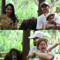 Rafathar Diajak Foto Bareng Orang Utan Malah Ketakutan