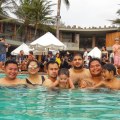Liburan Seru Nagita Slavina dan Raffi Ahmad Bersama Teman-Teman