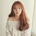 Roa Pristin di Pemotretan Edisi Valentine 2017