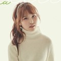 Yehana Pristin di Pemotretan Edisi Valentine 2017