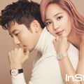 Ki Tae Young dan Eugene S.E.S di Majalah InStyle Edisi Februari 2017