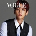 Baekhyun EXO-CBX di Majalah Vogue Edisi Desember 2016