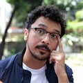 Giring Ganesha Nidji Ditemui di Kawasan Gunawarman