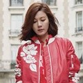 Kim Ha Neul di Majalah Marie Claire Edisi Januari 2017