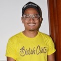 Tanta Ginting di Konferensi Pers Film 'Bid'ah Cinta'