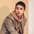 D.O. EXO di Majalah M Vol. 190