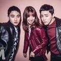 D.O. EXO, Park Shin Hye dan Jo Jung Suk di Majalah M Vol. 190