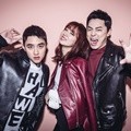 D.O. EXO, Park Shin Hye dan Jo Jung Suk di Majalah M Vol. 190