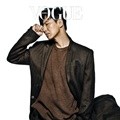 Kim Nam Gil di Majalah Vogue Edisi Desember 2016