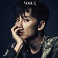 Kim Nam Gil di Majalah Vogue Edisi Desember 2016