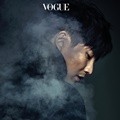 Kim Nam Gil di Majalah Vogue Edisi Desember 2016