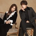 Lee Yeon Hee dan Jung Yong Hwa CN Blue di Majalah Elle Edisi November 2016