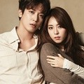 Jung Yong Hwa CN Blue dan Lee Yeon Hee di Majalah Elle Edisi November 2016