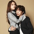 Lee Yeon Hee dan Jung Yong Hwa CN Blue di Majalah Elle Edisi November 2016