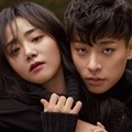 Moon Geun Young dan Park Jung Min di Majalah Elle Edisi Desember 2016